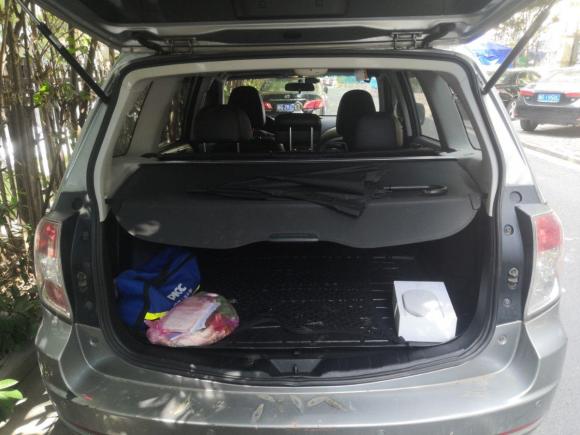 [义乌·新G] 二手斯巴鲁森林人2008款 2.0XS 自动豪华版