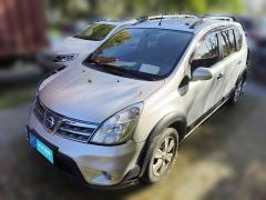 [宁波·沪C] 日产骊威2010款 劲锐版 1.6L 自动智能高配型