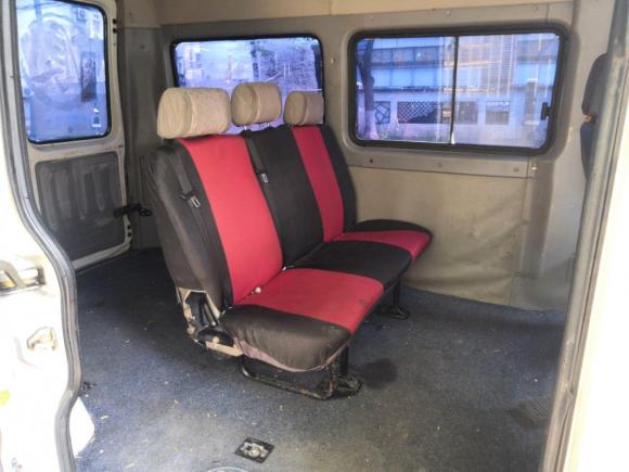 [无锡·苏B] 二手依维柯依维柯褒迪2017款 2.5T经典A32客车中顶6-7座47Z5