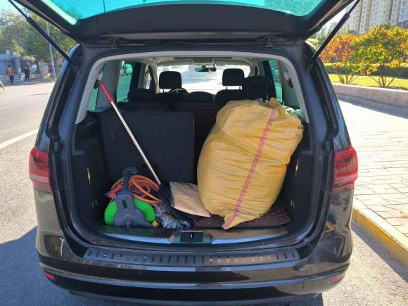 [北京·京N] 二手大众夏朗2016款 380TSI 舒享型 7座