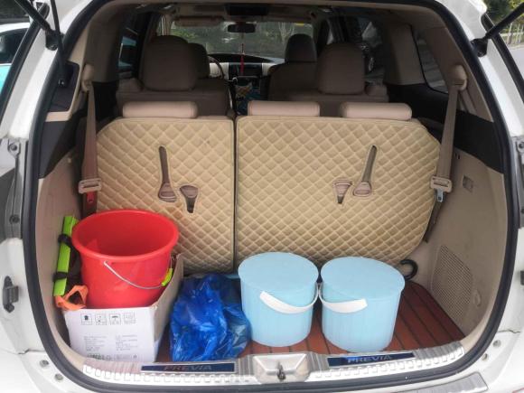 [苏州·苏E] 二手丰田普瑞维亚2012款 3.5L 7人座豪华型