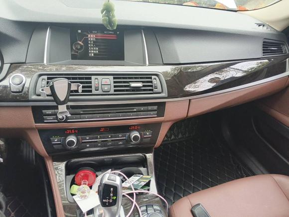 [嘉兴·浙F] 二手宝马宝马5系2017款 525Li 领先型