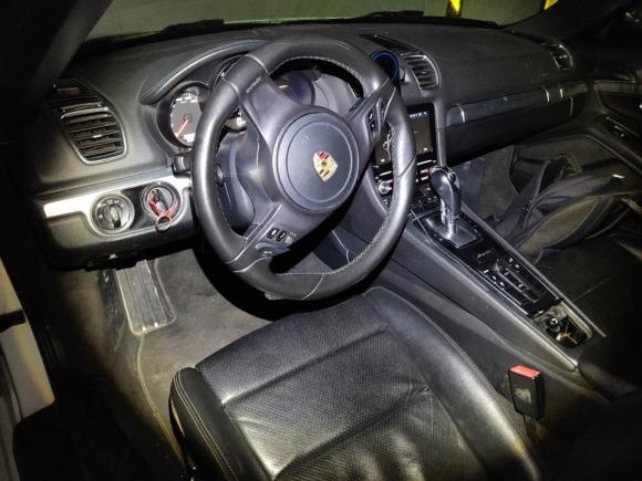 [武汉·鄂E] 二手保时捷Boxster2013款 Boxster 2.7L