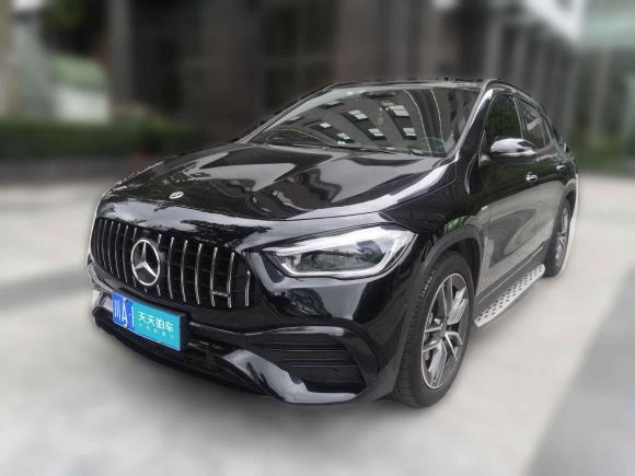 [成都·川A] 二手奔驰奔驰GLA AMG2021款 AMG GLA 35 4MATIC