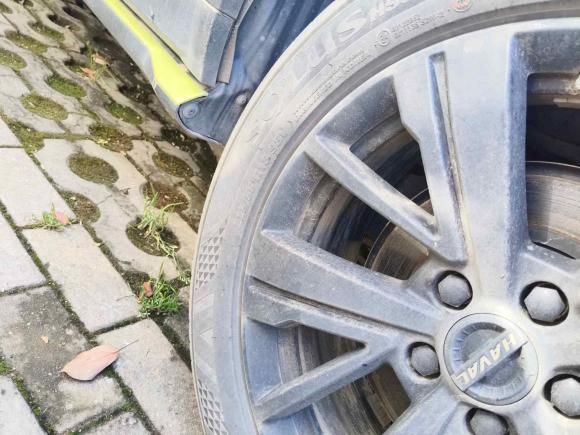 [武汉·鄂A] 二手哈弗哈弗赤兔2021款 激擎版 1.5T 黄金兔