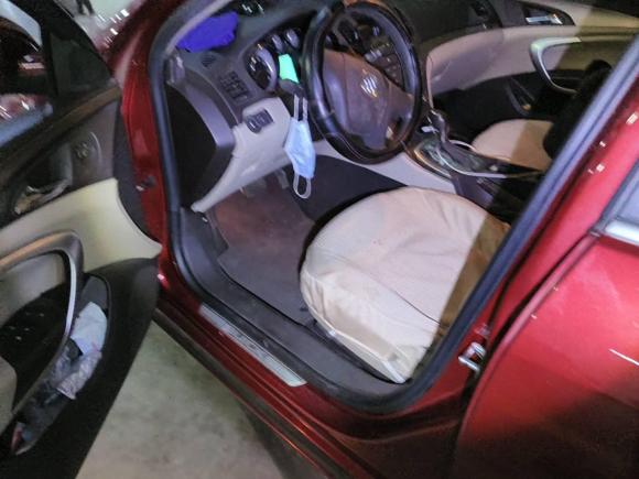 [南京·苏A] 二手别克君威2012款 2.0L 舒适版