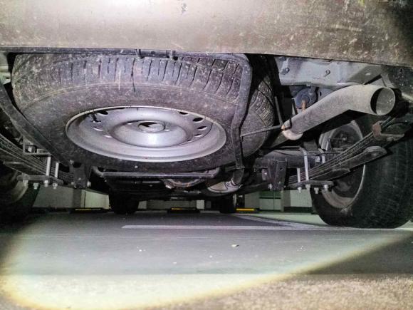 [武汉·鄂A] 二手福田蒙派克E2017款 2.0L新快运长轴4Q20M