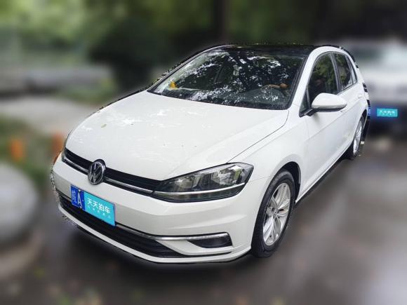 [合肥·皖A] 二手大众高尔夫2019款 280TSI DSG舒适型 国V
