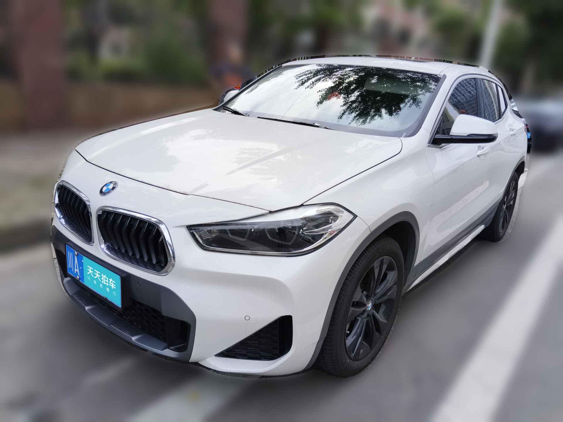 [成都·川A] 宝马宝马X22021款 改款 sDrive25i M越野套装