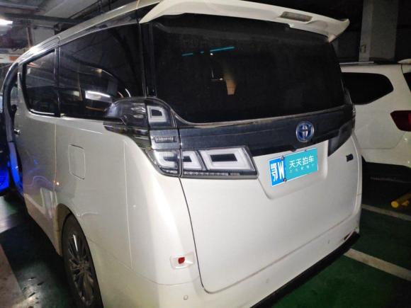 [武汉·鄂W] 二手丰田威尔法2020款 双擎 2.5L HV豪华版