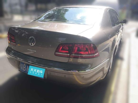 [深圳·粤B] 二手大众辉腾2012款 3.0L 行政型