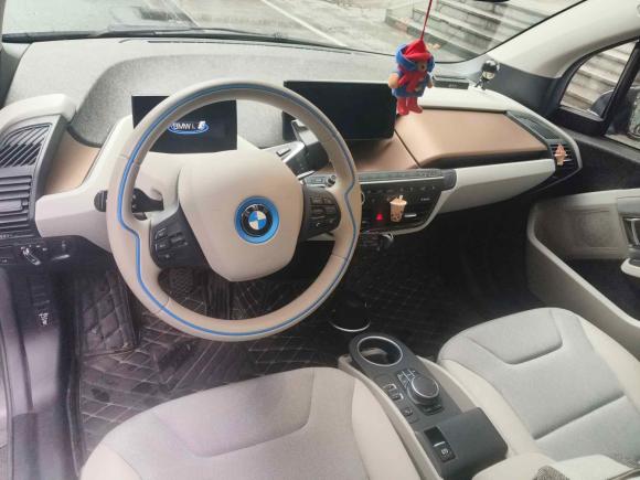 [上海·沪A] 二手宝马宝马i32019款 快充版