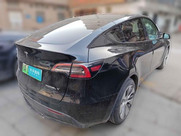 [武汉·鄂A] 二手特斯拉Model Y2022款 后轮驱动版