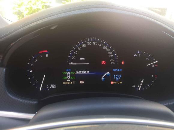 [北京·京A] 二手凯迪拉克凯迪拉克XTS2014款 28T 豪华型