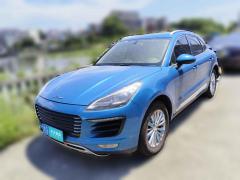 [金华·浙G]众泰&nbsp;&nbsp;众泰SR9&nbsp;&nbsp;2017款 2.0T 自动极致之心版