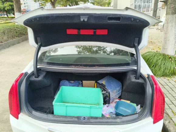 [宁波·浙B] 二手凯迪拉克凯迪拉克ATS-L2014款 25T 舒适型