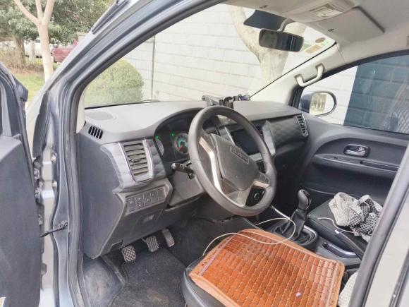 [上海·苏U] 二手金杯金海狮2022款 1.6L 厢货豪华狮 2座