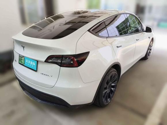 [苏州·苏E] 二手特斯拉Model Y2021款 长续航全轮驱动版 3D7
