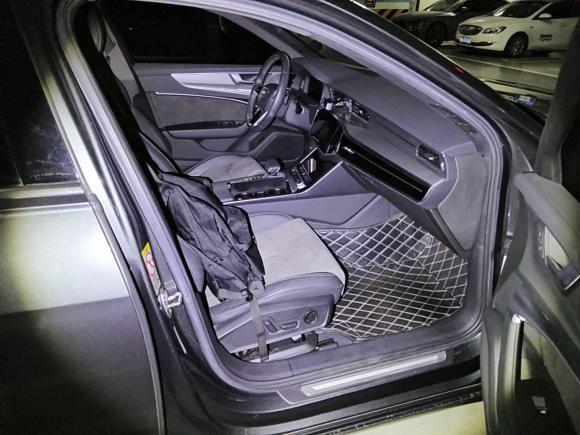 [成都·川A] 二手奥迪奥迪A6L2019款 45 TFSI quattro 臻选动感型