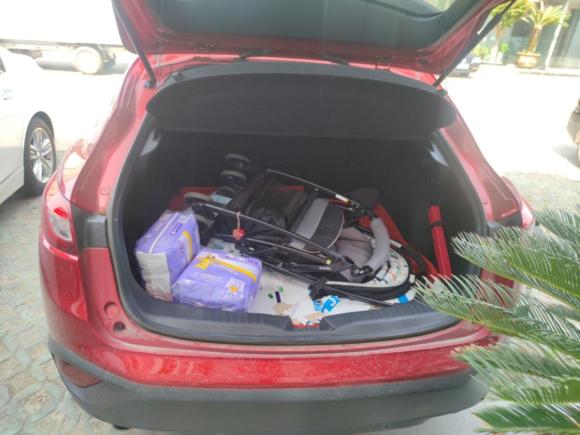 [上海·沪E] 二手马自达马自达CX-42018款 2.5L 自动四驱蓝天无畏版 国VI