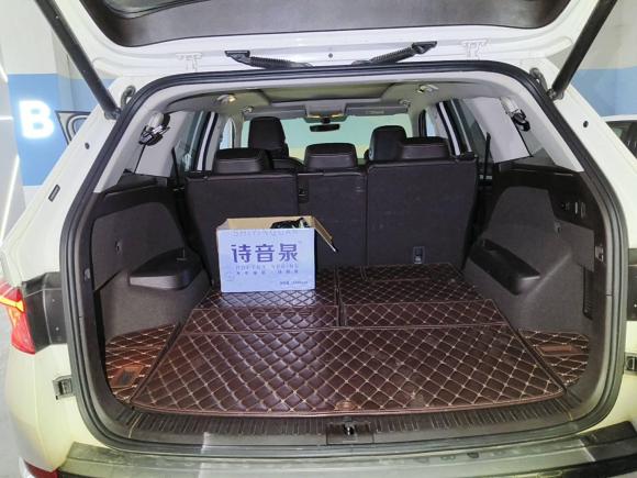 [武汉·鄂W] 二手斯柯达柯迪亚克2017款 TSI380 7座四驱旗舰版