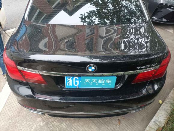 [义乌·浙G] 二手宝马宝马7系2013款 730Li 领先型