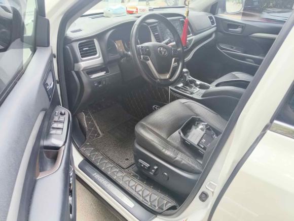 [济南·鲁A] 二手丰田汉兰达2017款 2.0T 四驱豪华版 7座
