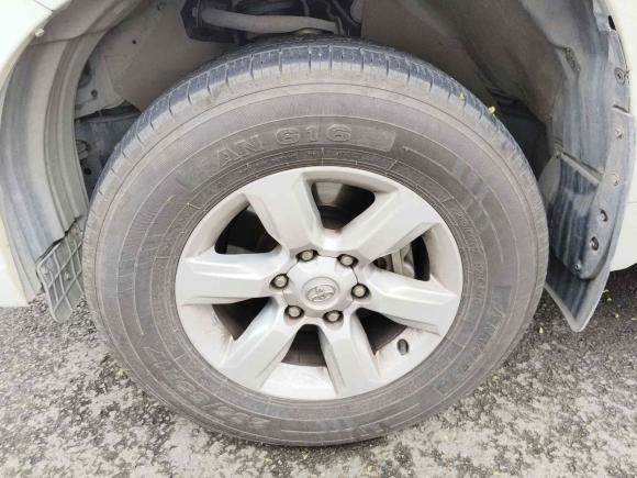 [西安·陕A] 二手丰田普拉多2016款 2.7L 自动标准版