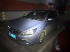 [武汉·鄂A] 标致标致308S2015款1.2T自动劲驰版