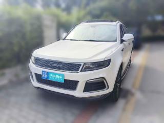 众泰众泰T6002016款 运动版 2.0T DCT尊贵型