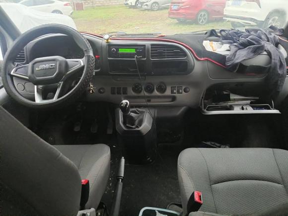 [苏州·苏U] 二手江铃特顺2019款 2.8T商运型长轴中顶6座后单胎国VI JX493