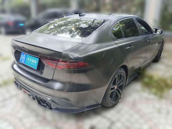 [上海·沪B] 二手捷豹捷豹XEL2020款 2.0T 200PS R-DYNAMIC S进取运动版