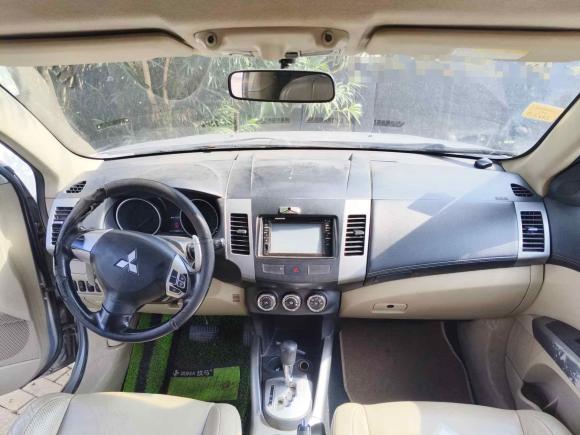 [合肥·皖A] 二手三菱欧蓝德2010款 劲界 3.0 豪华版