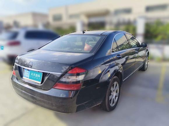 [苏州·苏E] 二手奔驰奔驰S级2008款 S 300 L 商务型