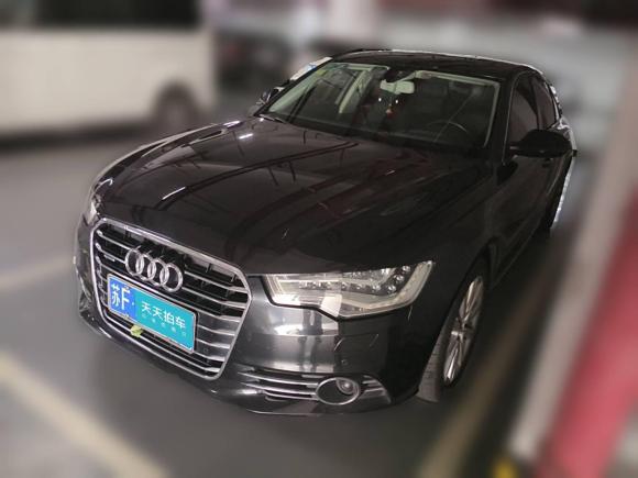 [南通·苏F] 二手奥迪奥迪A6L2014款 50 TFSI quattro 豪华型