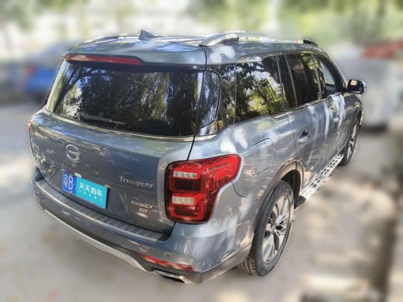 [深圳·粤B] 二手广汽传祺传祺GS82017款 320T 两驱豪华智联版（七座）