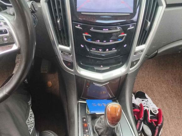 [宁波·浙B] 二手凯迪拉克凯迪拉克SRX2013款 3.0L 精英型