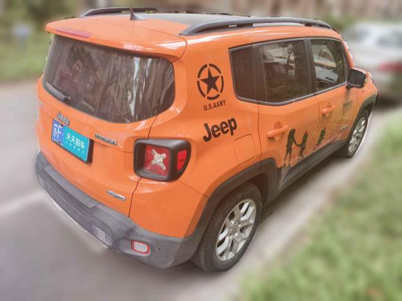 [南通·苏F] 二手Jeep自由侠2017款 180T 自动高能版