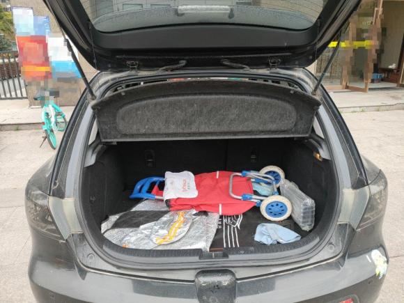 [上海·苏F] 二手马自达马自达32008款 两厢 2.0豪华型