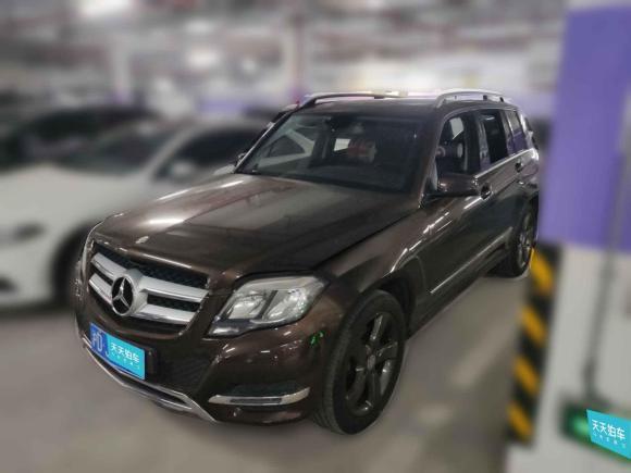 [上海·沪D] 二手奔驰奔驰GLK级2013款 GLK 300 4MATIC 动感天窗型
