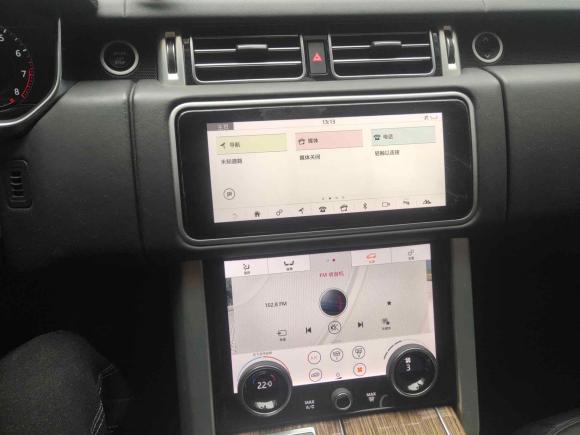 [苏州·苏E] 二手路虎揽胜2018款 3.0 SC V6 Vogue 传世版