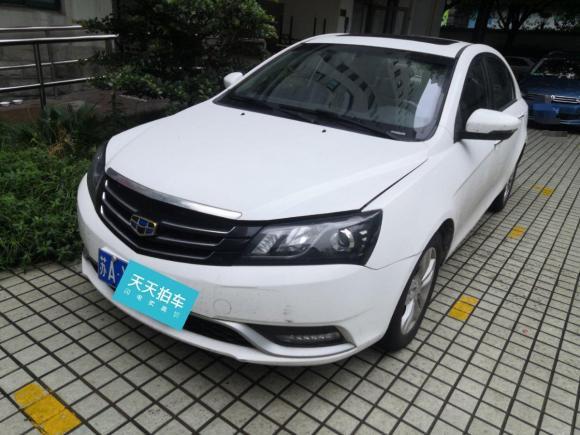 吉利汽车帝豪2014款 三厢 1.3T CVT尊贵型「上海二手车」「天天拍车」