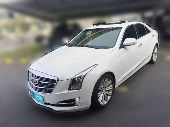 [上海·沪B] 二手凯迪拉克凯迪拉克ATS-L2017款 28T 技术型