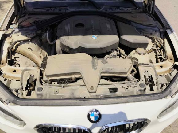 [济南·豫A] 二手宝马宝马1系2018款 118i 运动设计套装