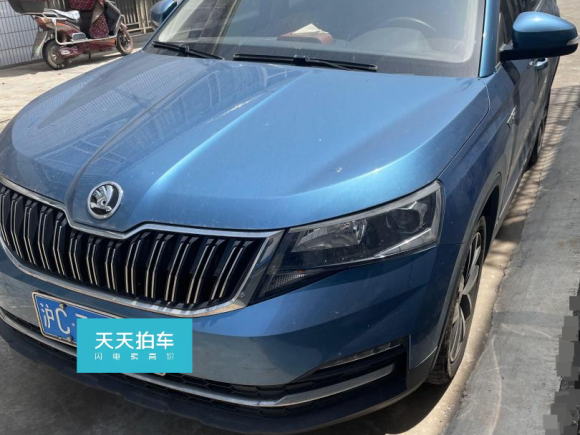 [上海·沪C] 二手斯柯达柯米克2018款 1.5L 自动舒适版 国V