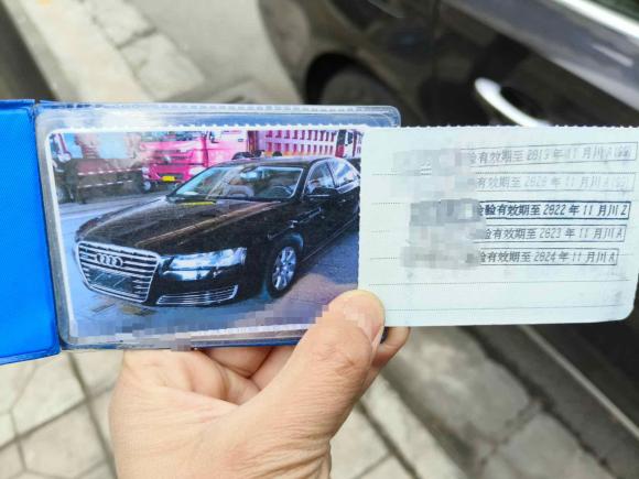 [成都·川A] 二手奥迪奥迪A82012款 A8L 45 TFSI quattro舒适型