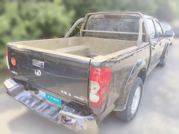 [宁波·浙B] 二手长城风骏52017款 2.0T欧洲版柴油两驱精英型大双排GW4D20D