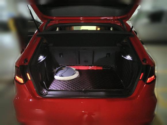 [济南·鲁A] 二手奥迪奥迪A32015款 Sportback 45 TFSI S line 运动型