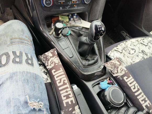 [苏州·甘A] 二手福特福克斯2018款 两厢经典 EcoBoost 125 手动超能风尚型智行版