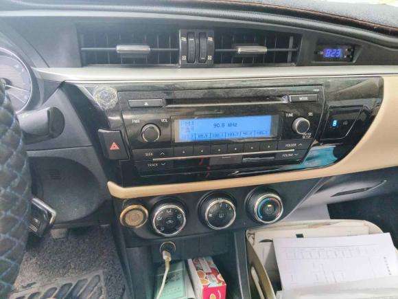 [合肥·皖A] 二手丰田雷凌2014款 1.6G 手动精英版